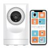 Purrsight 360° Wi-Fi Pet Camera With Phone App 2 Way Audio, Smart Indoor Security Camera for Cats and Dogs