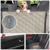 Prodigen Dog Car Seat Cover Waterproof Pet Travel Dog Carrier Hammock