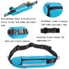 Newest Reflective Pet Leash Elastic Hand Free Jogging Dog Traction Rope Running Waist Pack Leashes Loop Retractable D-Ring Leash